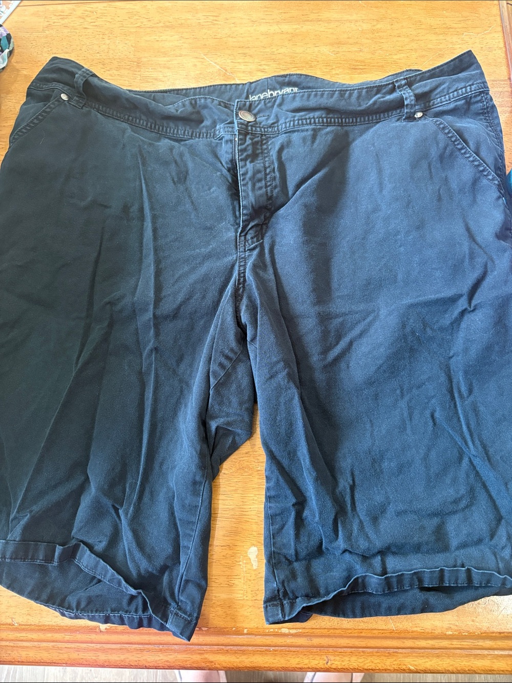 Women’s Black Casual Shorts